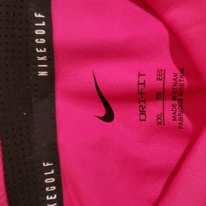 Nike dry fit golf shirt